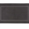 Badmat Una 60x100cm - katoen - charcoal
