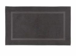 Badmat Una 60x100cm - katoen - charcoal