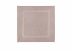 Badmat Una 60x60cm - katoen - misty pink