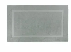 Badmat Una 60x100cm - katoen - sea green