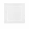 Badmat Una 60x60cm - katoen - white