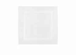 Badmat Una 60x60cm - katoen - white