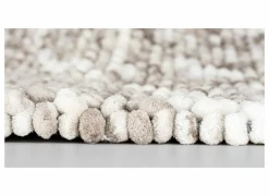 Badmat Urdu 60x90cm - polyester & katoen- taupe