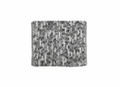 Badmat Urdu 55x65cm - polyester & katoen - grijs