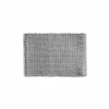 Badmat 50x75cm - polyester - grijs