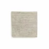 Badmat 60x60cm  - polyester & katoen - naturel