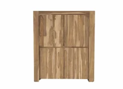 Barkast Carbone  140cm - sheesham massief & decor - naturel