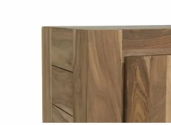 Barkast Carbone  140cm - sheesham massief & decor - naturel