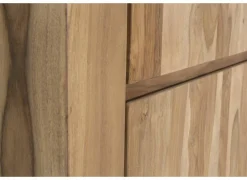 Barkast Carbone  140cm - sheesham massief & decor - naturel