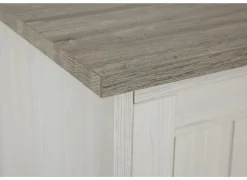 Barkast 122cm - decor - lariks & bruine eik