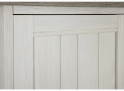 Barkast 122cm - decor - lariks & bruine eik