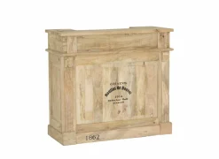 Barkast Djinn 120cm - mango massief - naturel