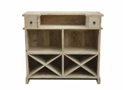 Barkast Djinn 120cm - mango massief - naturel