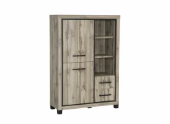 Barkast Elegance 114cm - decor - canada oak
