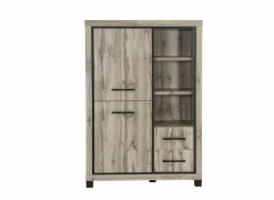 Barkast Elegance 114cm - decor - canada oak