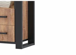 Barkast Estrella 120cm - decor - industrial oak