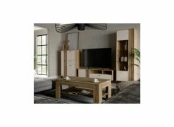 Barkast Killarney 88cm - decor - mauvella oak & sand