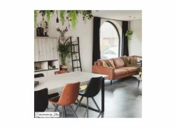 Barkast Lucca 140cm - decor - millenium eik/lichtgrijs