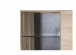 Barkast Palacio 125cm - eik massief & decor - naturel