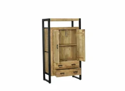 Barkast Sanguine 90cm - mango massief - natuur