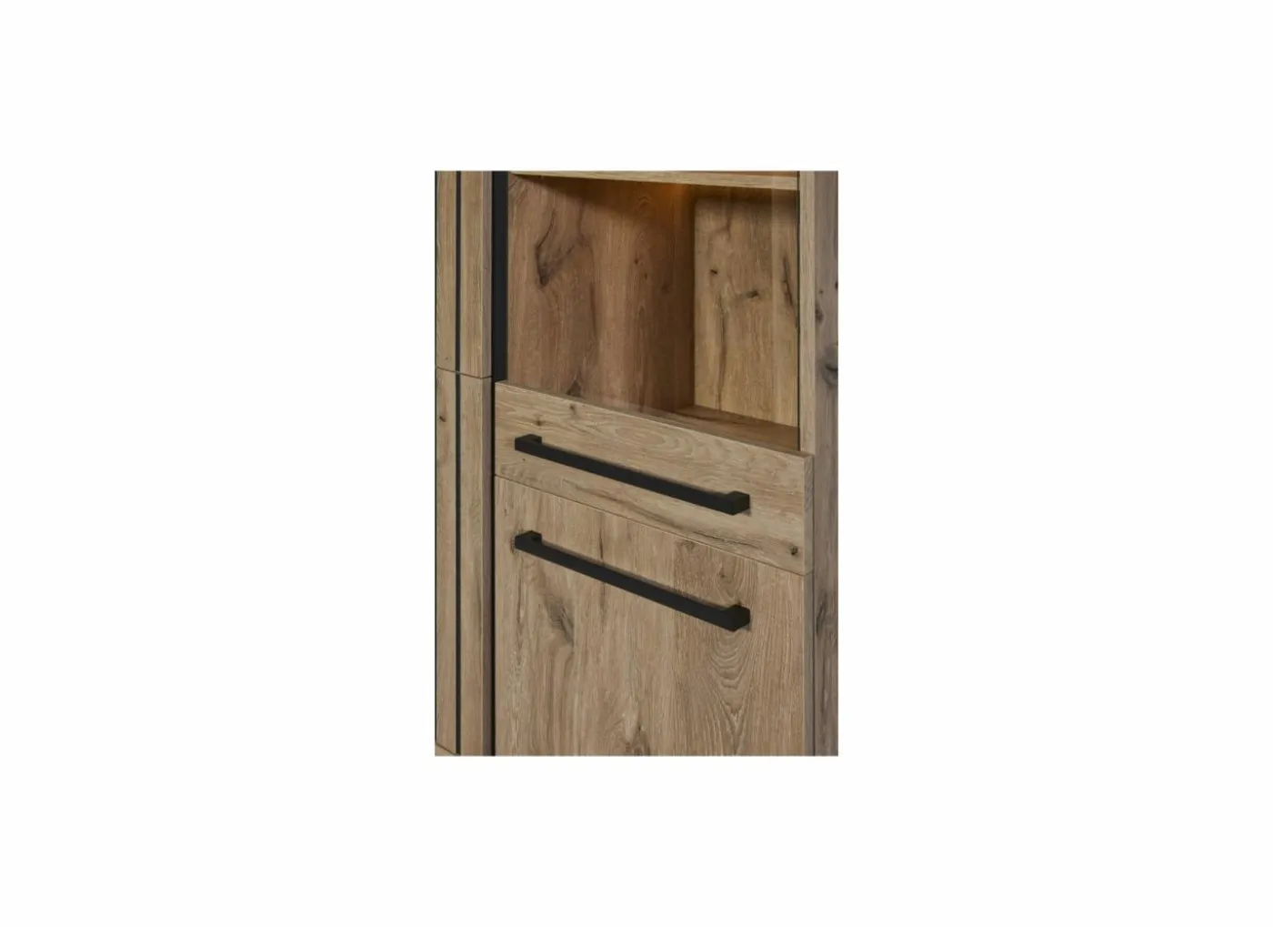 Barkast Tim 109cm - decor - canyon oak