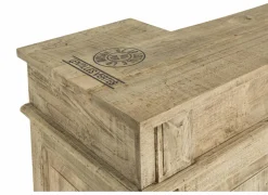 Barkast Troll 180cm - mango massief - naturel