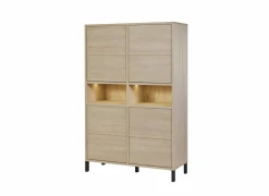 Barkast Umberto 122cm - decor - urban oak