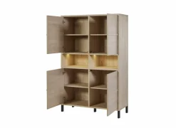 Barkast Umberto 122cm - decor - urban oak