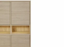 Barkast Umberto 122cm - decor - urban oak