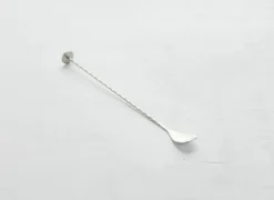 Barlepel 32cm - RVS - zilver