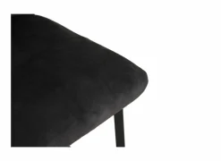 Barstoel 9056  stof - antraciet