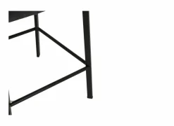 Barstoel 9056  stof - antraciet