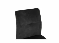 Barstoel 9056  stof - antraciet