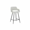 Barstoel Aim ZH69cm - stof - grijs