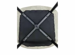 Barstoel Bonzo ZH67cm - stof - wit