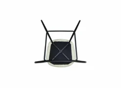 Barstoel Bonzo ZH67cm - stof - wit