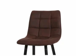 Barstoel Churchill ZH77,5cm - stof - bruin