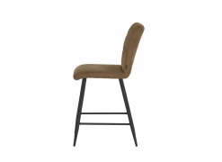 Barstoel Dex ZH65cm - stof - zorro cognac