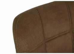 Barstoel Dex ZH65cm - stof - zorro cognac