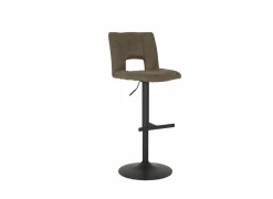 Barstoel Montecito ZH58-85cm - metaal - bruin