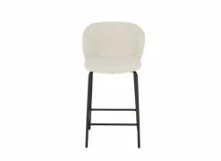 Barstoel Shell ZH65cm - stof - beige