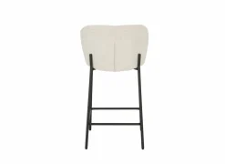 Barstoel Shell ZH65cm - stof - beige