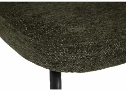 Barstoel Shell ZH65cm - stof - groen