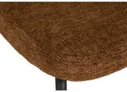 Barstoel Shell ZH65cm - stof - roest