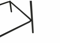 Barstoel Shell ZH65cm - stof - roest