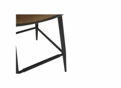 Barstoel Travis ZH66,5cm - stof - cognac