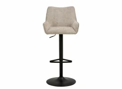 Barstoel ZH64cm - stof - beige
