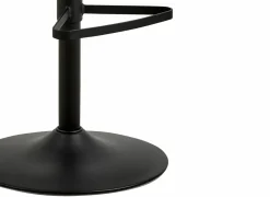 Barstoel ZH64cm - stof - beige