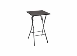 Bartafel Plooibaar 60x60cm - MDF - zwart