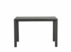 Bartafel Verona 140x80cm - decor - zwarte eik